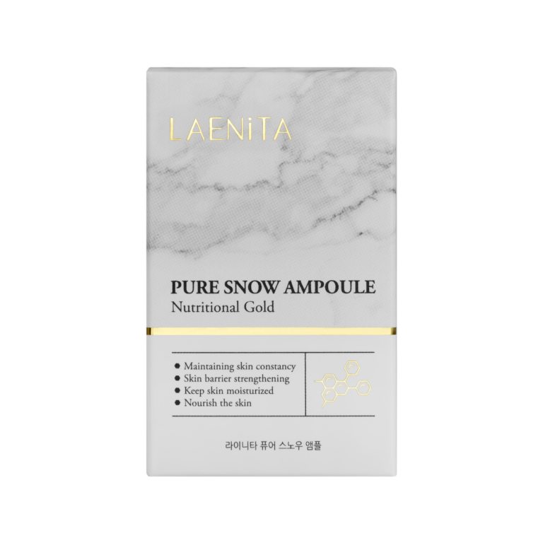 Laenita Pure Snow Ampoule 30g Szérum