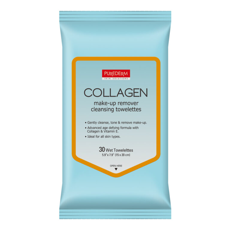 COLLAGEN Sminklemosó kendő