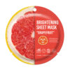 Fényesítő Szövetmaszk Maszk “Grapefruit”