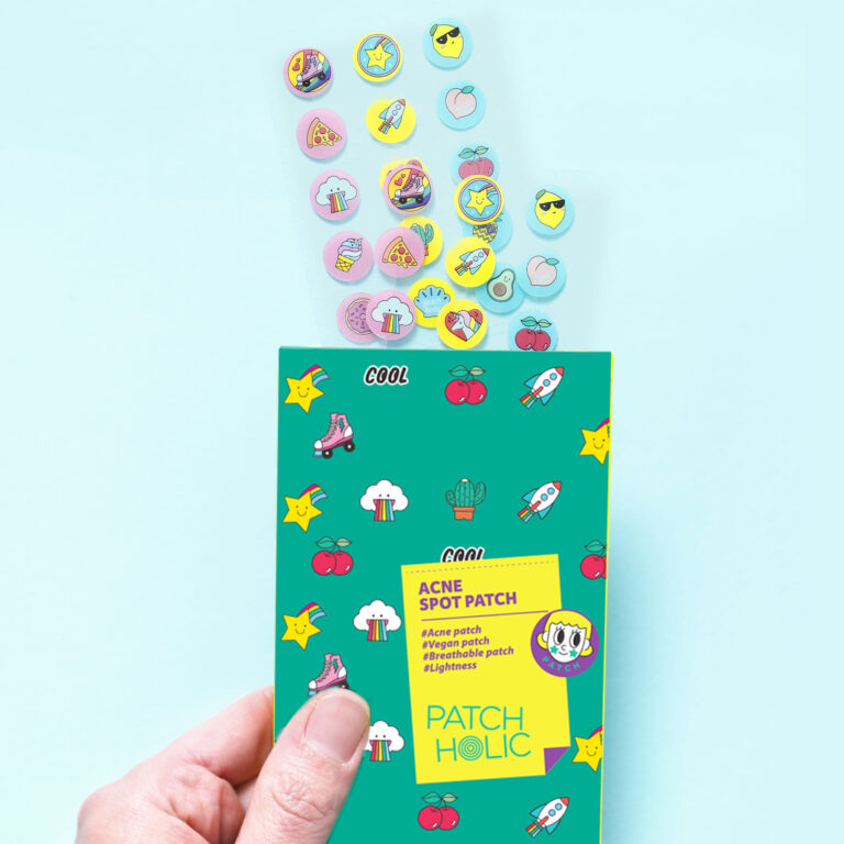 Acne Spot Patch Mintás Tapaszok Pattanásra