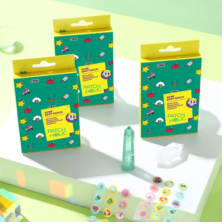 Acne Spot Patch Mintás Tapaszok Pattanásra