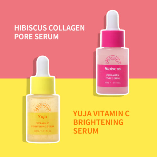 Hibiszkusz Kollagénes Pórusösszehúzó Szérum