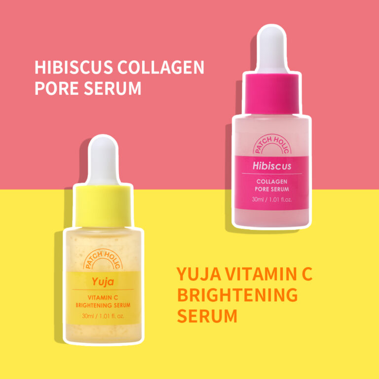 Hibiszkusz Kollagénes Pórusösszehúzó Szérum