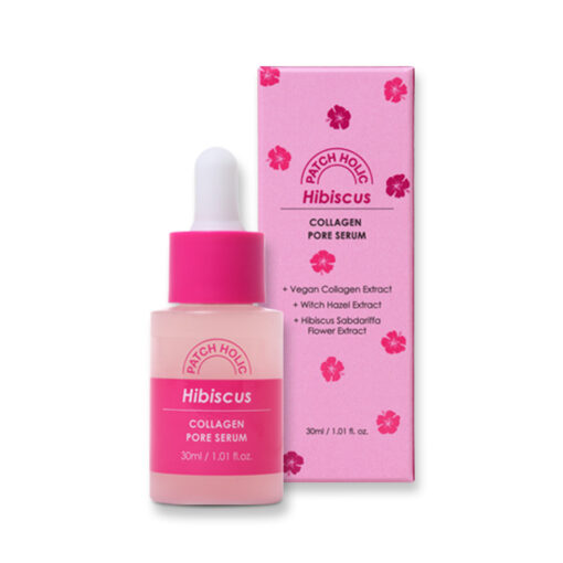 Hibiszkusz Kollagénes Pórusösszehúzó Szérum
